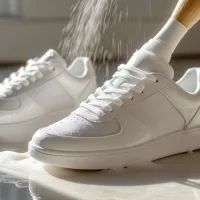 Стоп! Не выбрасывайте старые кеды — верните им белый цвет