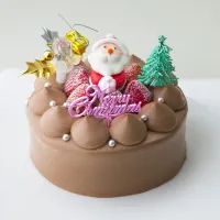 Рождественский десерт