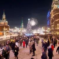 Новый год в Москве