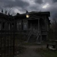 Мрачный особняк