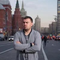 Москва, злой местный житель