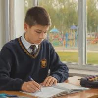 Школа, ученик