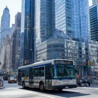 Автобус, Нью-Йорк
