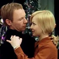 Андрей Мягков и Барбара Брыльска