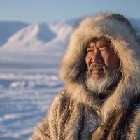 Представитель малого народа Севера, арт