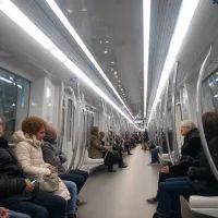 Вагон, люди