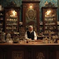 Старинная аптека