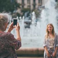 Фото, фонтан