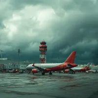 Аэропорт, арт