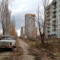 Заброшенный город