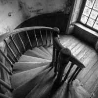 Лестница, арт