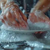 Мытье посуды