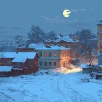 Город в Подмосковье, арт