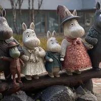 Семейство муми-троллей