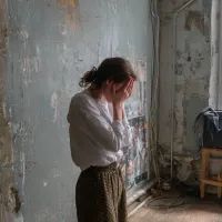 Женщина, квартира