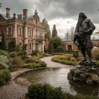 Усадьба, памятник