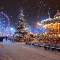 Новогодняя ярмарка