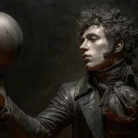 Поэт с мячом