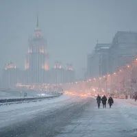 Зима в Москве, арт