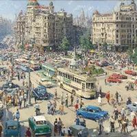 Площадь, арт