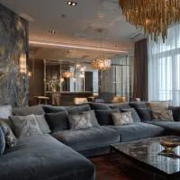 Роскошная квартира, арт