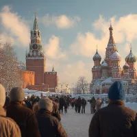 Город, люди