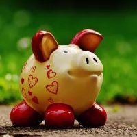 Копилка, деньги