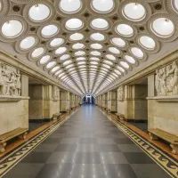 Станция метро Электрозаводская в Москве