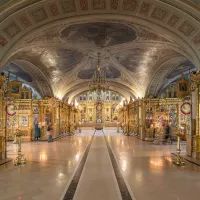 Внутреннее убранство собора, 2019 год