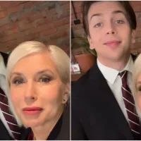 Алёна Свиридова с сыном