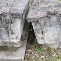 Надгробия Д.Н. Салтыковой и Ф.Г. Салтыкова 