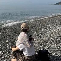 Юлия Снигирь с сыном