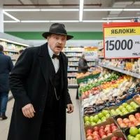 Супермаркет, высокие цены