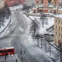 Автобус в Москве