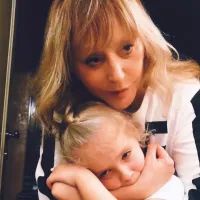 Алла Пугачёва с дочерью