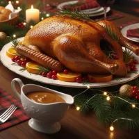 Рождественская утка