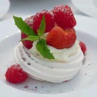 Десерт Анна Павлова