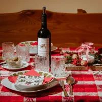 Новогодний стол