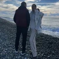 Оксана Фёдорова с супругом