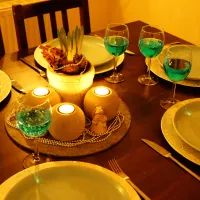 Новогодний стол