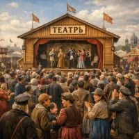 Девичьем поле, театр