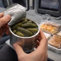 Открытый сухпаёк, огурцы