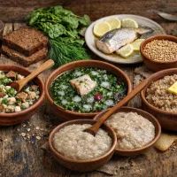 Исчезнувшие блюда русской кухни