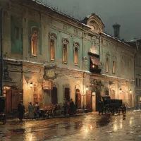 Москва 20-ых годов, арт