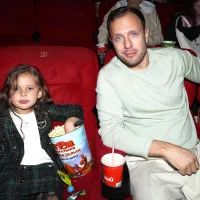 Тимур Соловьев с дочерью Сияной