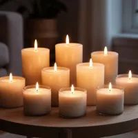 Больше никакой копоти и неприятного запаха! Я нашла хитрость, благодаря которой свечи дольше горят