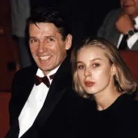 Александр Абдулов с супругой