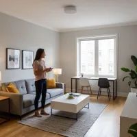 Интерьерные приёмы, которые дизайнеры скрывали: ваш потолок станет выше, даже если вы живёте в хрущёвке