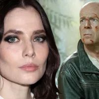 Юлия Снигирь, Брюс Уиллис