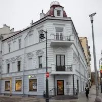 Дом на Остоженке